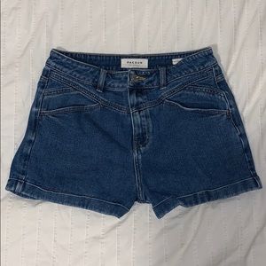 PacSun Denim Mom Shorts